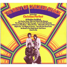 CHICKEN SHACK FEAT: CHRISTINE PERFECT The Best Of Chicken Shack (CBS S 80091) Holland 1974 compilation LP